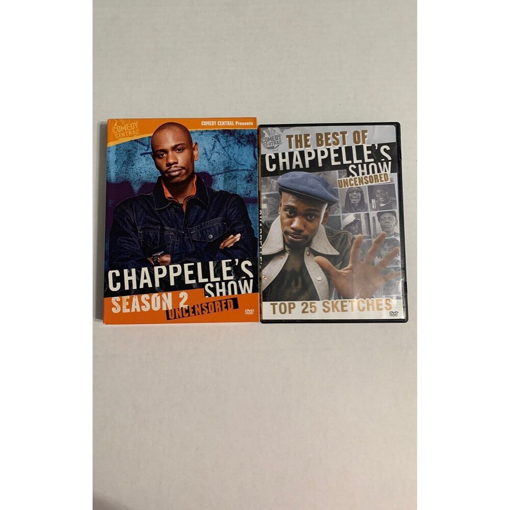Chappelle's Show Season 2 Uncensored & The Best of Chapelle's Show Uncensored DV